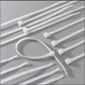 Gardner Bender DoubleLock 8 In. x 0.17 In. Natural Color Nylon Cable Tie, 20PK 45-308